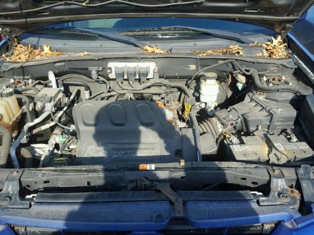 4F2YZ94195KM44117 - 2005 MAZDA TRIBUTE S BLUE photo 7