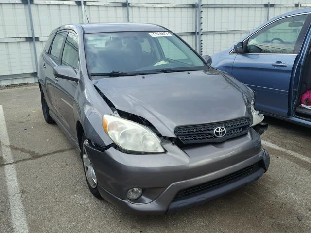 2T1KR32E05C345244 - 2005 TOYOTA MATRIX XR GRAY photo 1