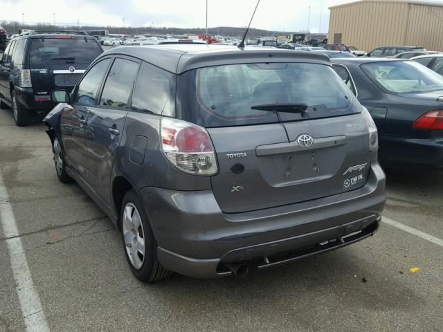 2T1KR32E05C345244 - 2005 TOYOTA MATRIX XR Grau Foto 3