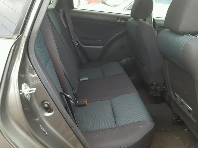 2T1KR32E05C345244 - 2005 TOYOTA MATRIX XR Grau Foto 6