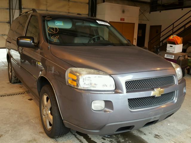 1GNDV33107D179322 - 2007 CHEVROLET UPLANDER L GRAY photo 1