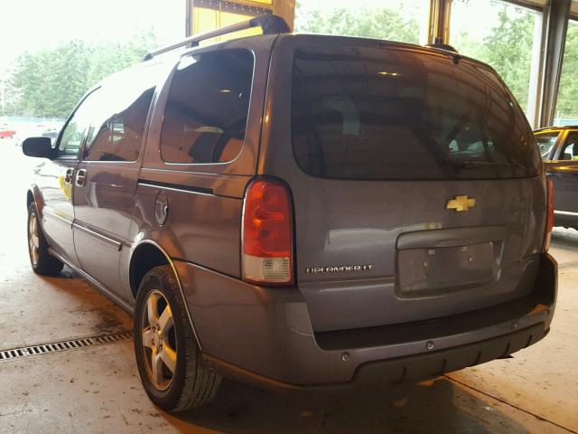 1GNDV33107D179322 - 2007 CHEVROLET UPLANDER L GRAY photo 3