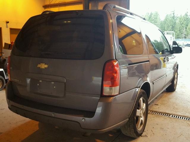 1GNDV33107D179322 - 2007 CHEVROLET UPLANDER L GRAY photo 4