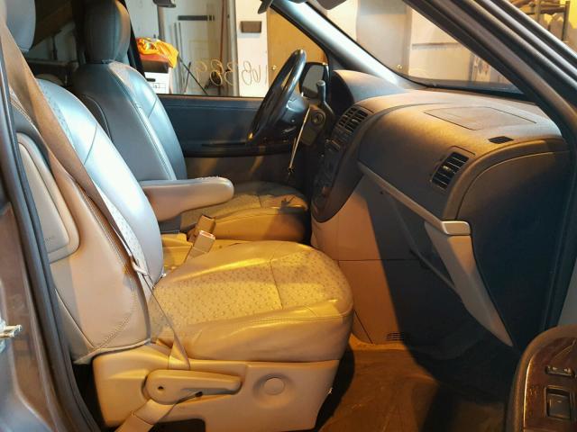 1GNDV33107D179322 - 2007 CHEVROLET UPLANDER L GRAY photo 5