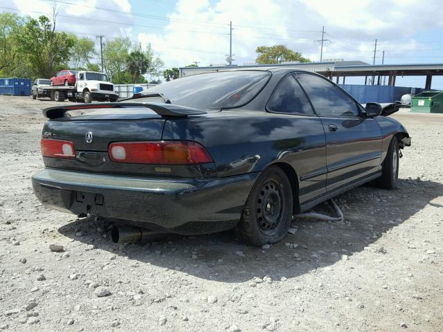 JH4DC4366SS031176 - 1995 ACURA INTEGRA SE GREEN photo 4