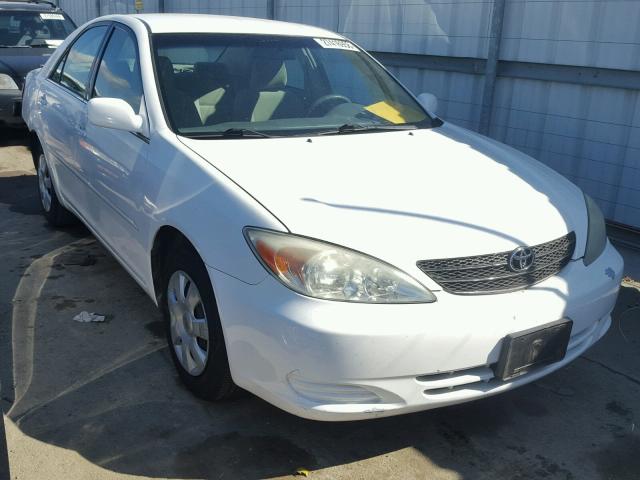 4T1BE32K13U204891 - 2003 TOYOTA CAMRY LE WHITE photo 1