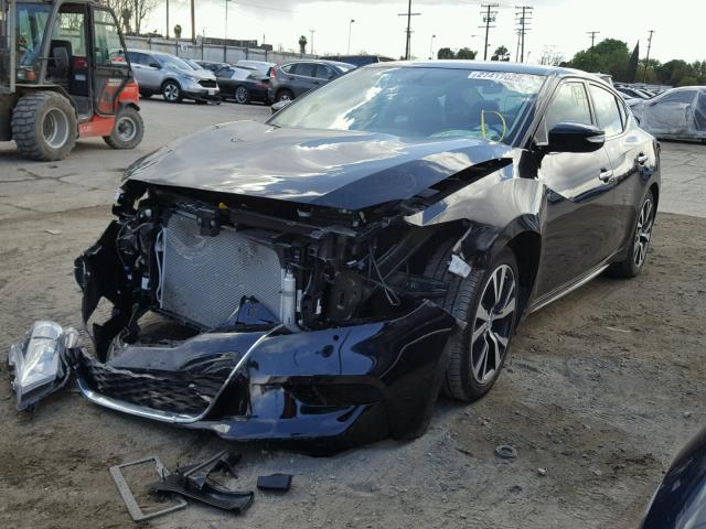 1N4AA6AP6HC402461 - 2017 NISSAN MAXIMA 3.5 BLACK photo 2