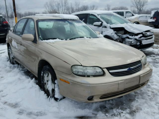 1G1NE52J92M510345 - 2002 CHEVROLET MALIBU LS GOLD photo 1