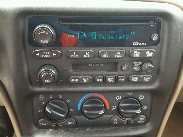 1G1NE52J92M510345 - 2002 CHEVROLET MALIBU LS GOLD photo 9