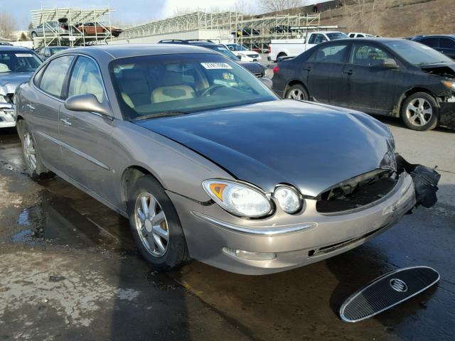 2G4WD582X61203794 - 2006 BUICK LACROSSE C GOLD photo 1