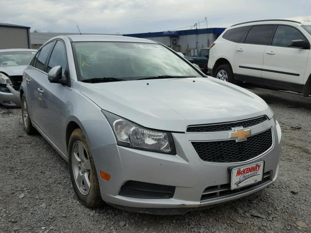 1G1PC5SB2E7399048 - 2014 CHEVROLET CRUZE LT SILVER photo 1