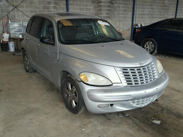 3C8FY68B84T273433 - 2004 CHRYSLER PT CRUISER SILVER photo 1