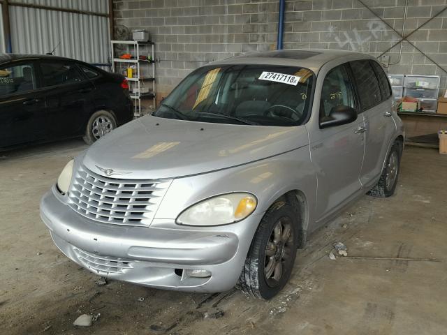 3C8FY68B84T273433 - 2004 CHRYSLER PT CRUISER SILVER photo 2