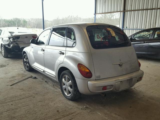 3C8FY68B84T273433 - 2004 CHRYSLER PT CRUISER SILVER photo 3