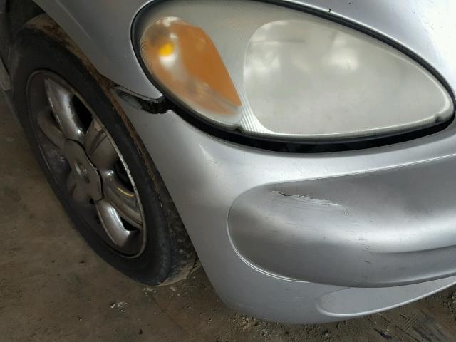 3C8FY68B84T273433 - 2004 CHRYSLER PT CRUISER SILVER photo 9