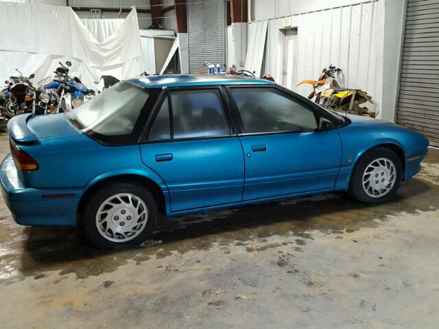 1G8ZJ5271SZ151207 - 1995 SATURN SL2 TEAL photo 9