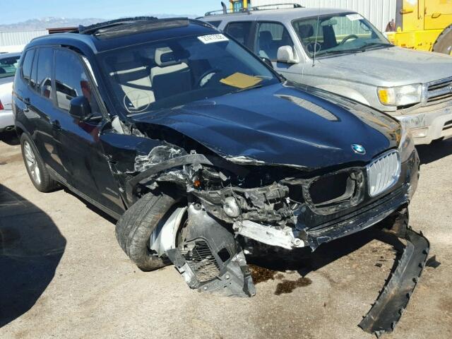 5UXWZ7C36H0V90357 - 2017 BMW X3 SDRIVE2 BLACK photo 1