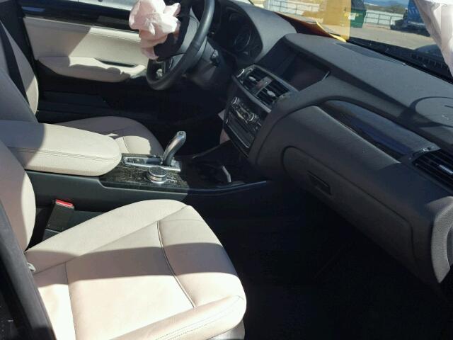 5UXWZ7C36H0V90357 - 2017 BMW X3 SDRIVE2 BLACK photo 5