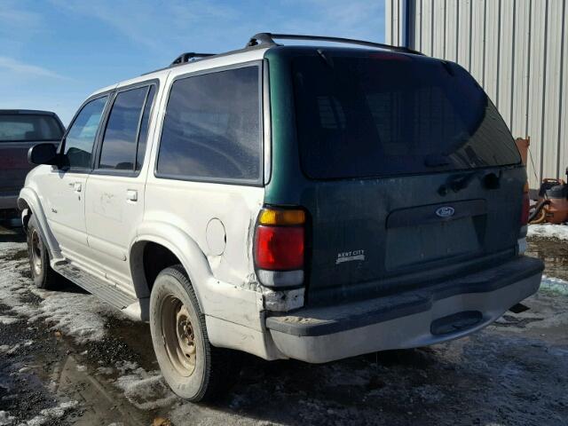 1FMZU34E5XZA92579 - 1999 FORD EXPLORER WHITE photo 3