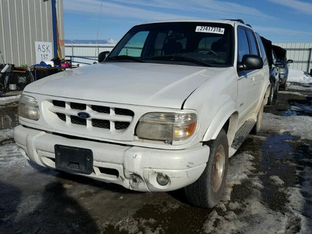 1FMZU34E5XZA92579 - 1999 FORD EXPLORER WHITE photo 9