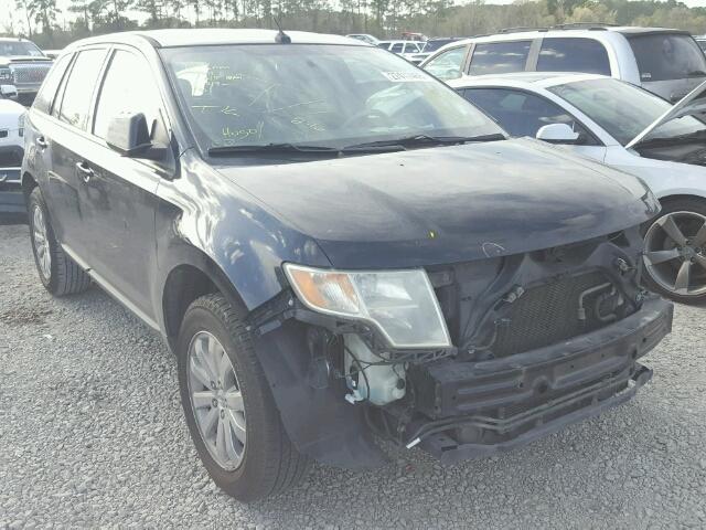 2FMDK3JCXABA13131 - 2010 FORD EDGE SEL BLACK photo 1