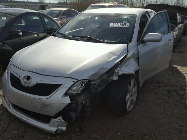 4T1BK46K17U528227 - 2007 TOYOTA CAMRY NEW SILVER photo 2