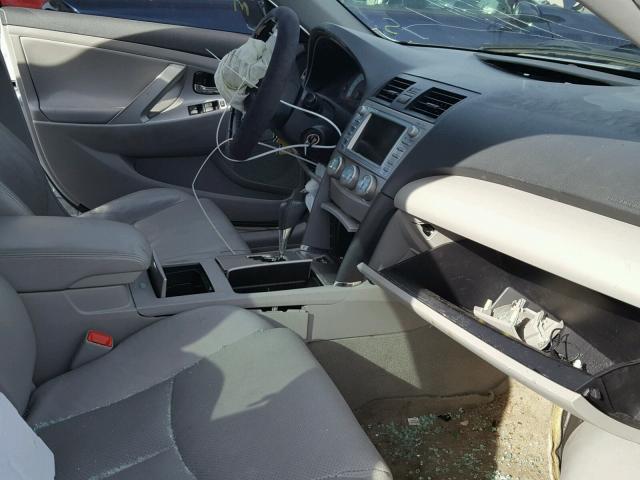 4T1BK46K17U528227 - 2007 TOYOTA CAMRY NEW SILVER photo 5