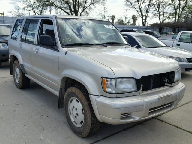 JACDJ58X4W7903067 - 1998 ISUZU TROOPER S SILVER photo 1