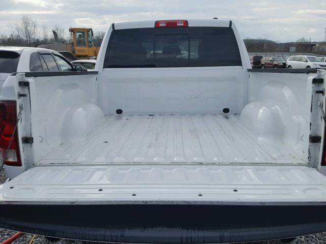 1D7RB1GT6BS515394 - 2011 DODGE RAM 1500 WHITE photo 6