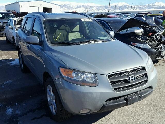 5NMSH73E47H043865 - 2007 HYUNDAI SANTA FE S SILVER photo 1