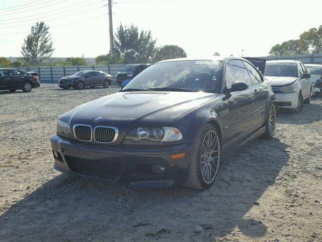 WBSBL93475PN62200 - 2005 BMW M3 BLACK photo 2