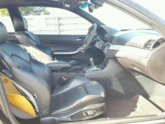 WBSBL93475PN62200 - 2005 BMW M3 BLACK photo 5
