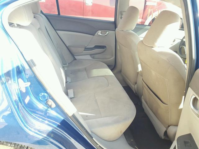 19XFB2F8XCE021060 - 2012 HONDA CIVIC EX Mavi foto 6
