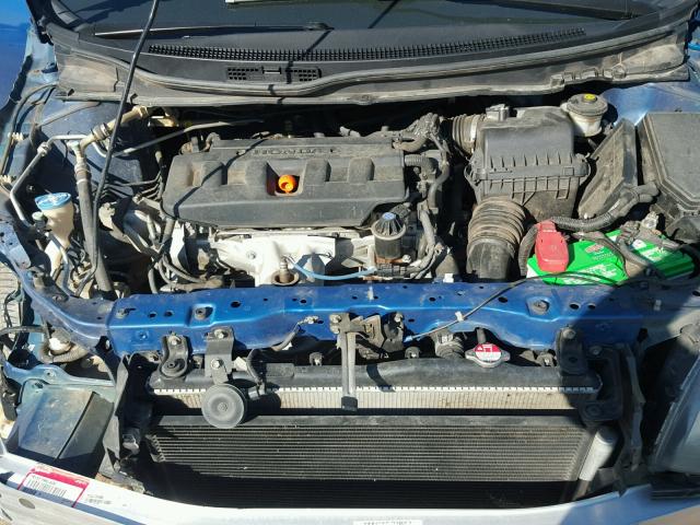 19XFB2F8XCE021060 - 2012 HONDA CIVIC EX Mavi foto 7