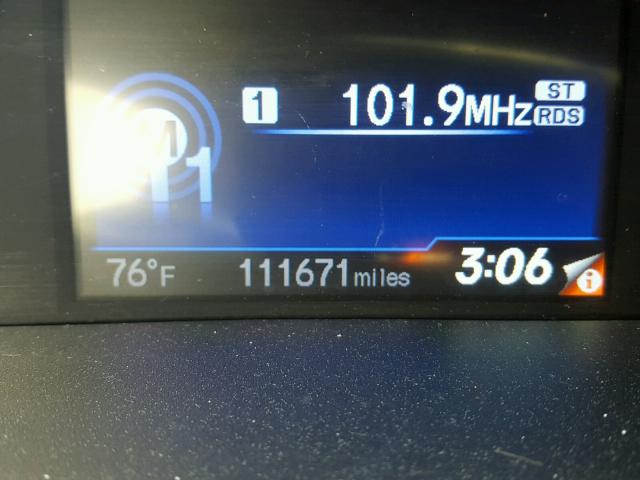 19XFB2F8XCE021060 - 2012 HONDA CIVIC EX Mavi foto 8