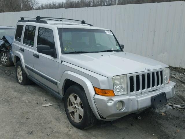 1J8HG48NX6C363444 - 2006 JEEP COMMANDER 银色 照片 1