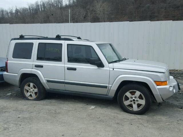 1J8HG48NX6C363444 - 2006 JEEP COMMANDER 银色 照片 9