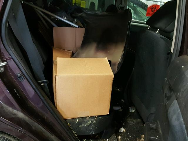 JTLZE4FE1CJ017749 - 2012 TOYOTA SCION XB MAROON photo 6