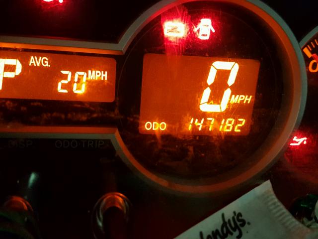 JTLZE4FE1CJ017749 - 2012 TOYOTA SCION XB MAROON photo 8