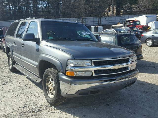 1GNFK16Z72J281329 - 2002 CHEVROLET SUBURBAN K GRAY photo 1