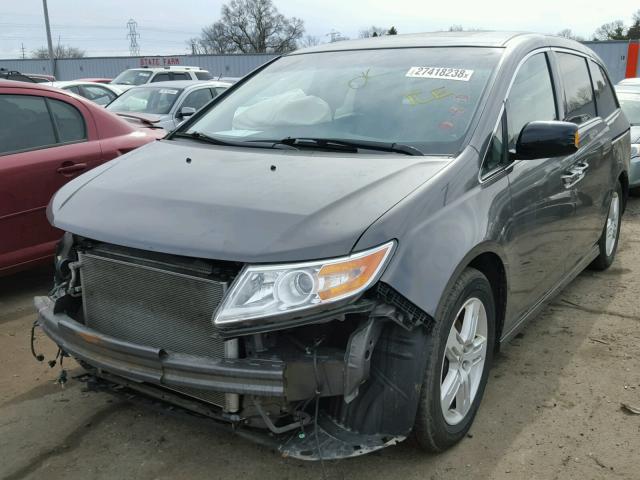 5FNRL5H90CB142160 - 2012 HONDA ODYSSEY TO GRAY photo 2