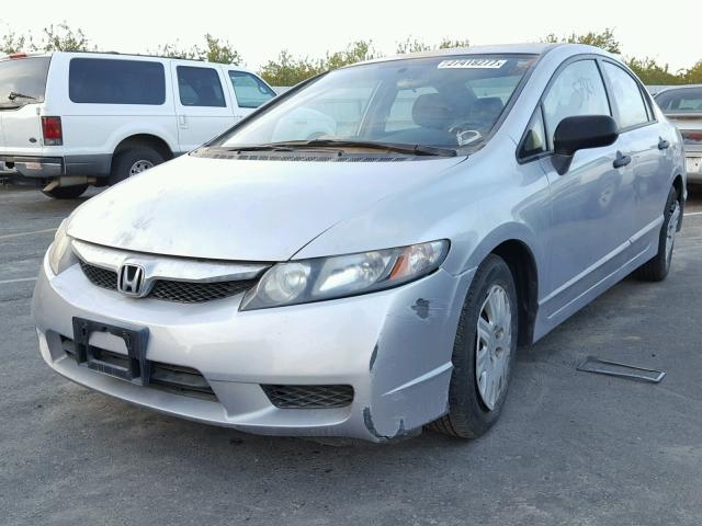 19XFA1F31BE045392 - 2011 HONDA CIVIC VP SILVER photo 2