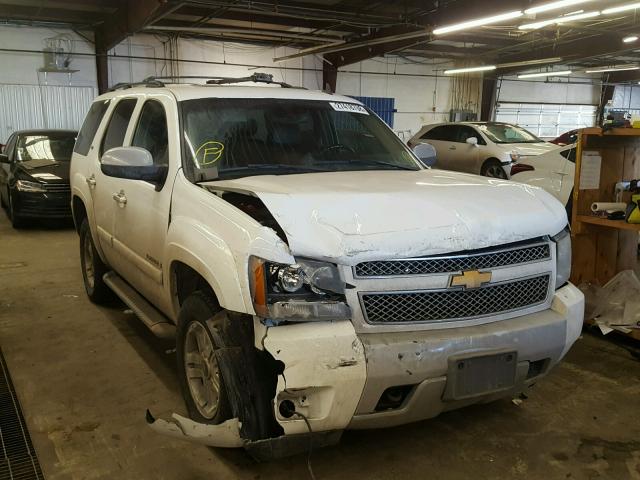 1GNFK13048R142002 - 2008 CHEVROLET TAHOE K150 WHITE photo 1