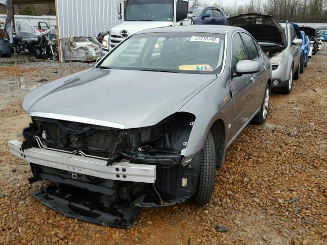 JNKAY01F47M456469 - 2007 INFINITI M35 BASE GRAY photo 2