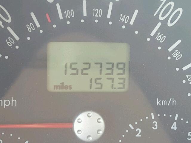 3VWBB61C7WM001387 - 1998 VOLKSWAGEN NEW BEETLE 银色 照片 8