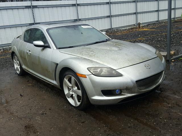 JM1FE17NX50156296 - 2005 MAZDA RX8 SILVER photo 1