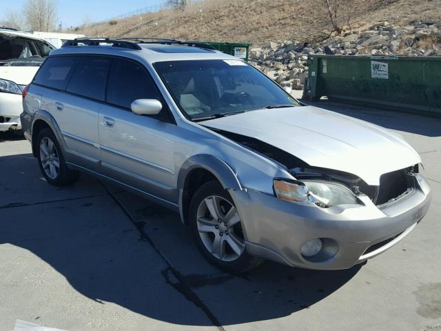 4S4BP62CX77344222 - 2007 SUBARU LEGACY OUT SILVER photo 1