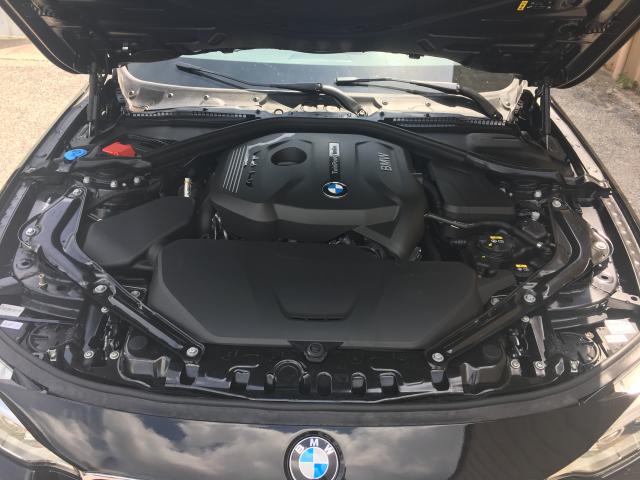 WBA4U7C57H5H19220 - 2017 BMW 430I BLACK photo 9