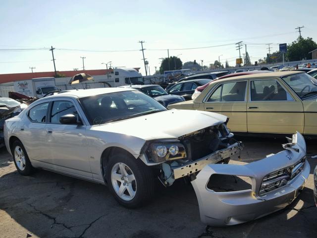 2B3KA33V09H552302 - 2009 DODGE CHARGER SX SILVER photo 1