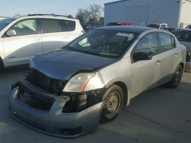 3N1AB61E57L671711 - 2007 NISSAN SENTRA 2.0 GRAY photo 2